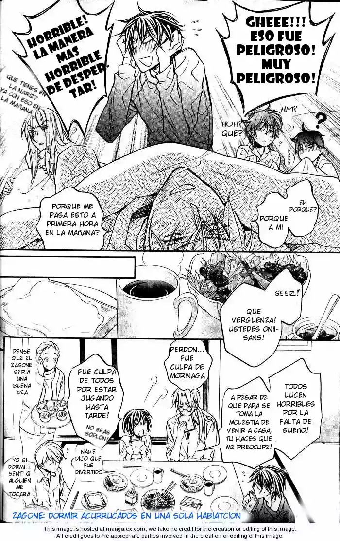 Koisuru Boukun Capítulo 28 - Page 5