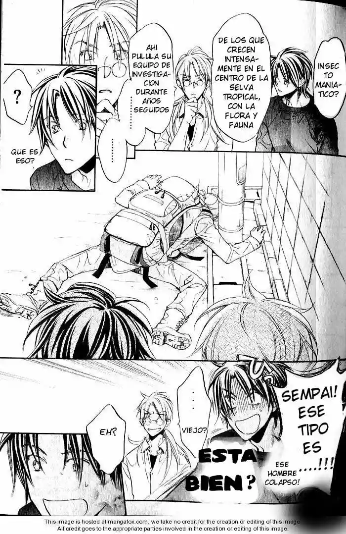 Koisuru Boukun Capítulo 28 - Page 8