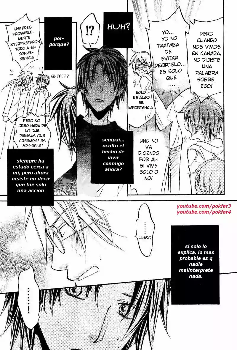 Koisuru Boukun Capítulo 29 - Page 10