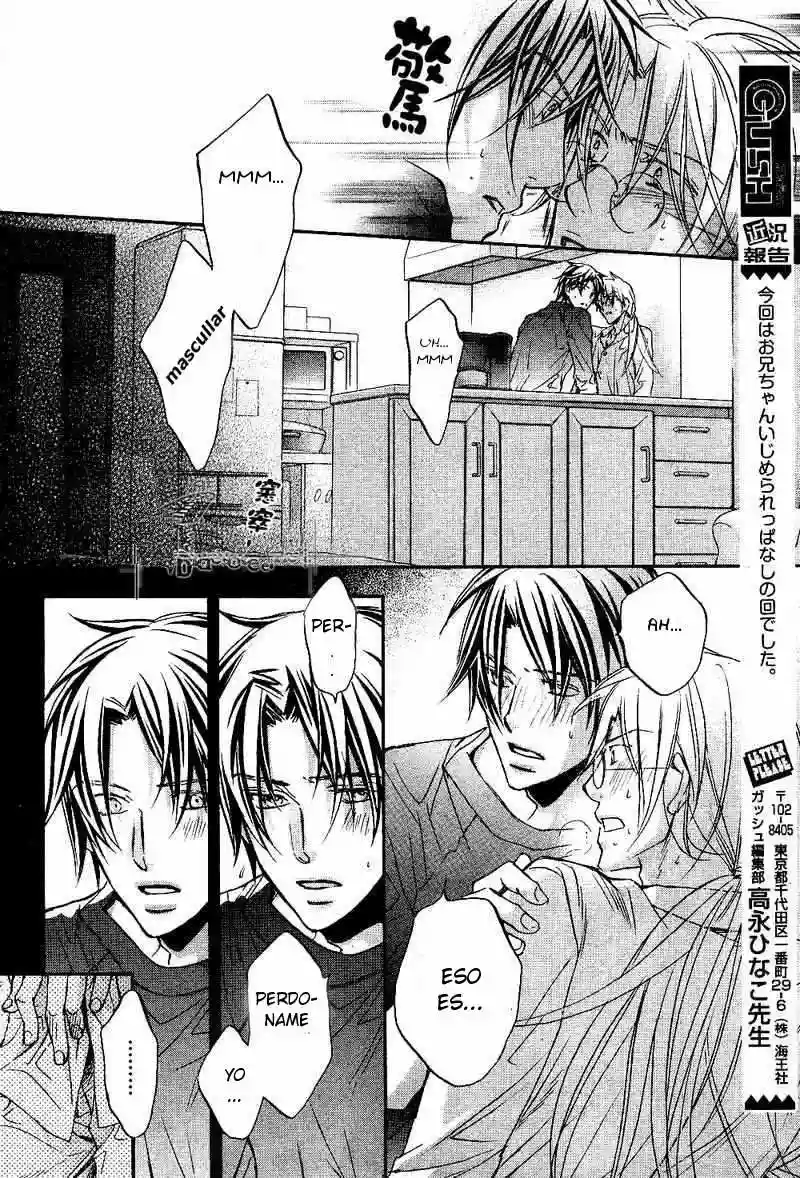 Koisuru Boukun Capítulo 29 - Page 31