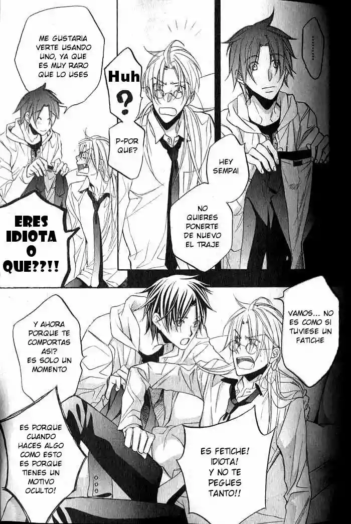 Koisuru Boukun Capítulo 33 - Page 14