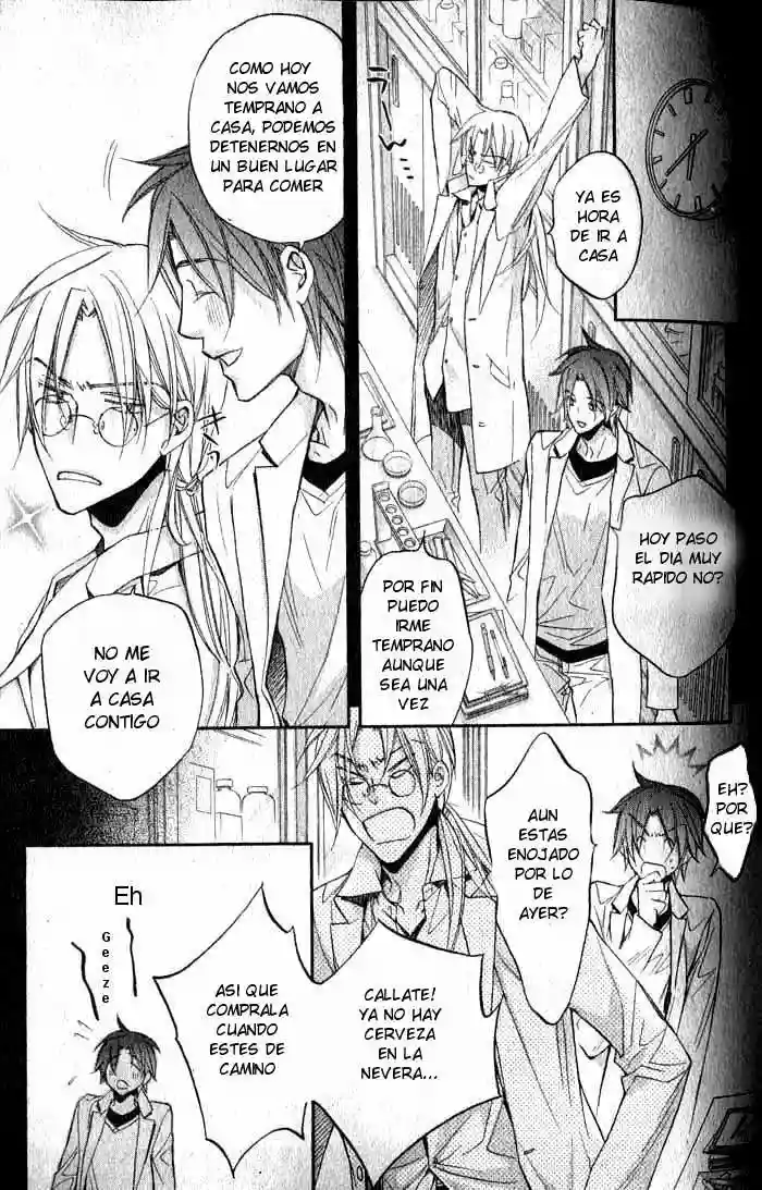 Koisuru Boukun Capítulo 33 - Page 20