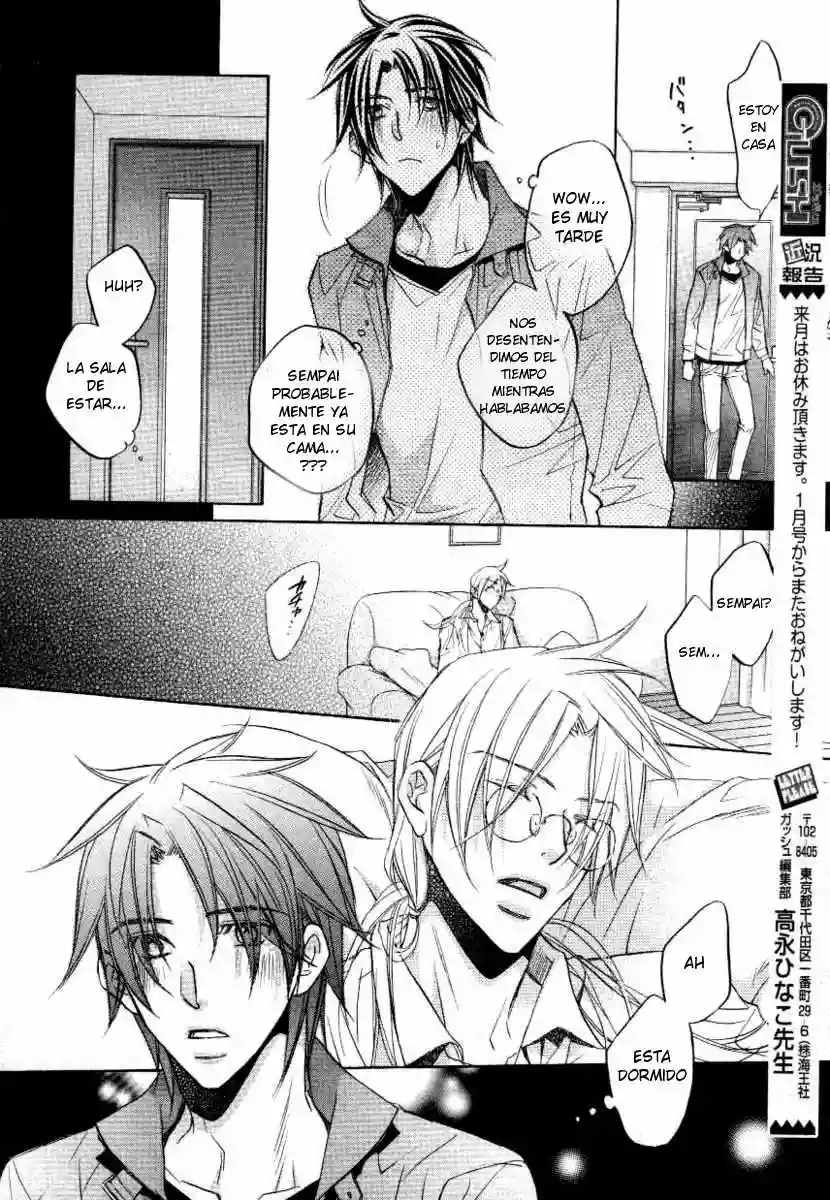 Koisuru Boukun Capítulo 34 - Page 21