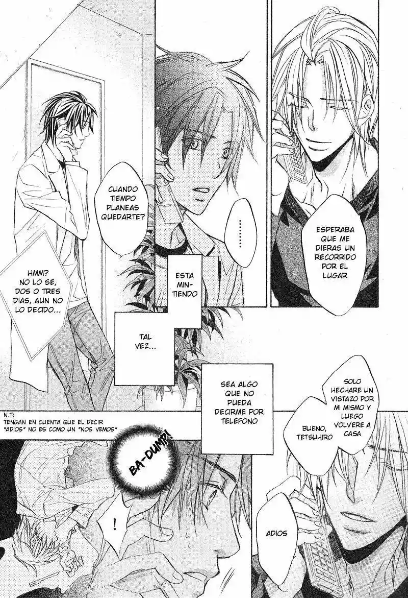 Koisuru Boukun Capítulo 35 - Page 11