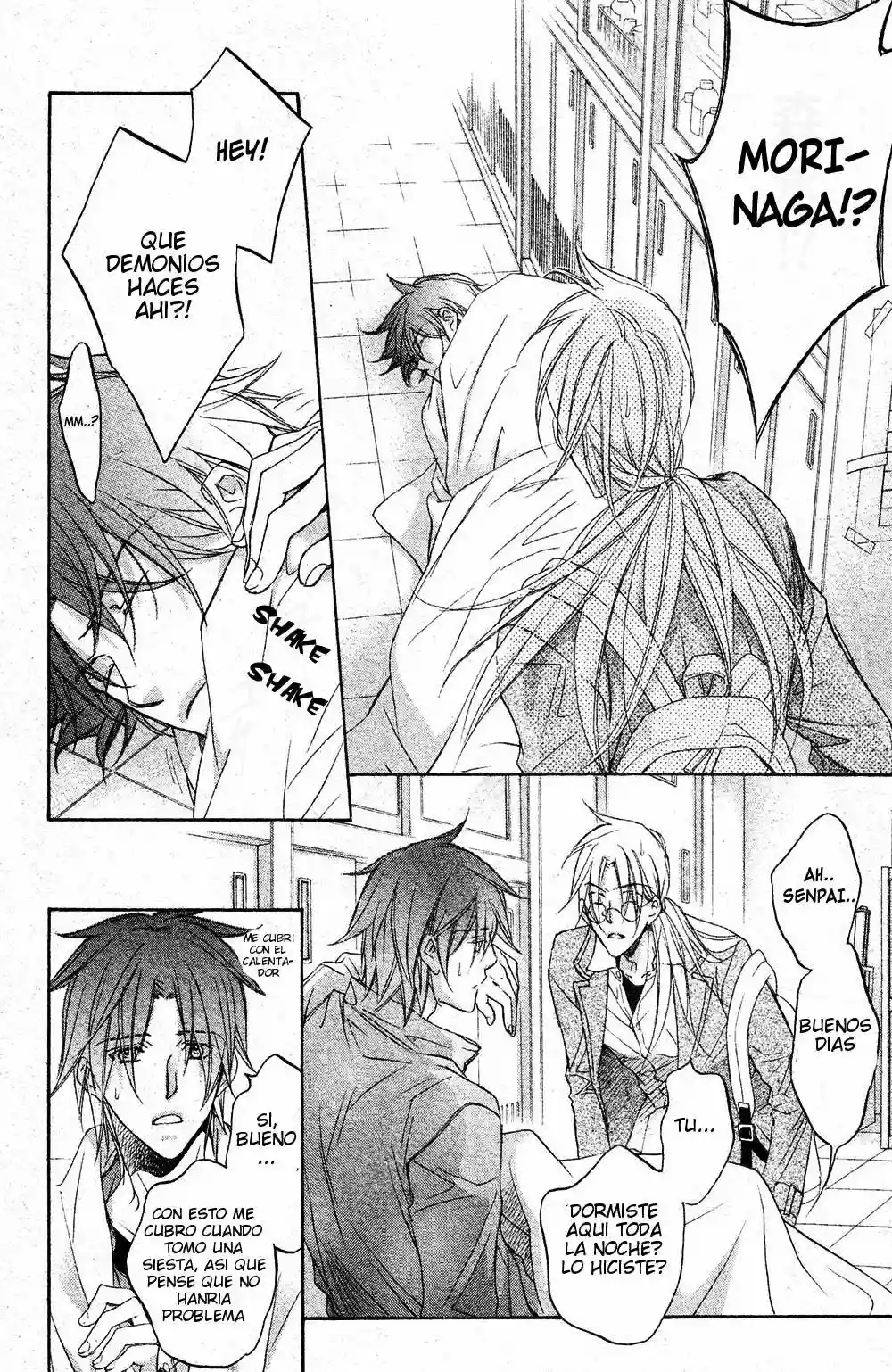 Koisuru Boukun Capítulo 37 - Page 22