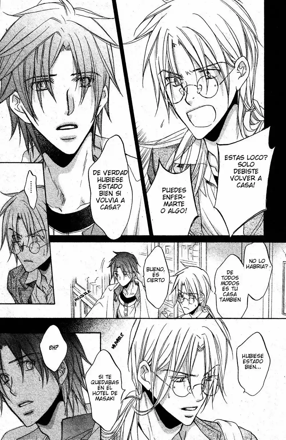 Koisuru Boukun Capítulo 37 - Page 23