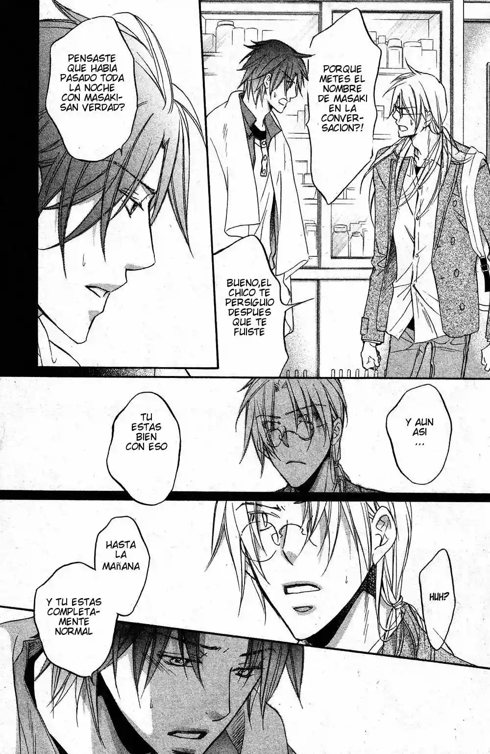 Koisuru Boukun Capítulo 37 - Page 24