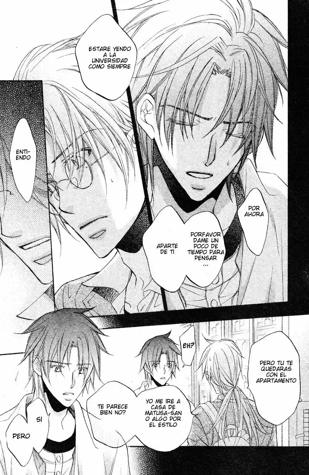 Koisuru Boukun Capítulo 37 - Page 27