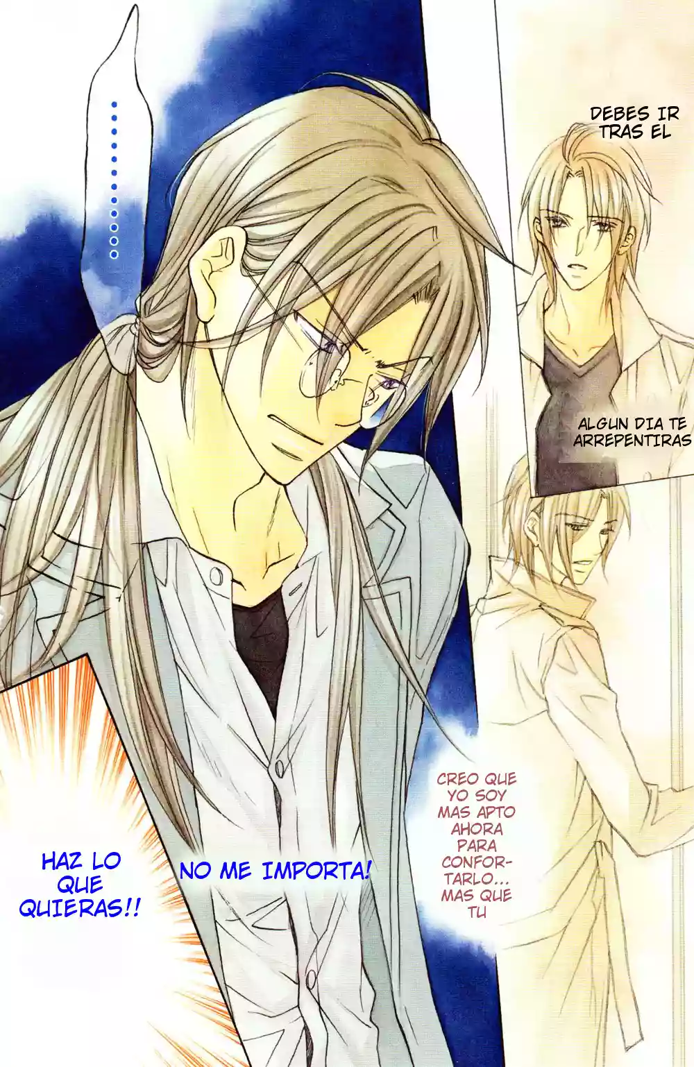 Koisuru Boukun Capítulo 37 - Page 4