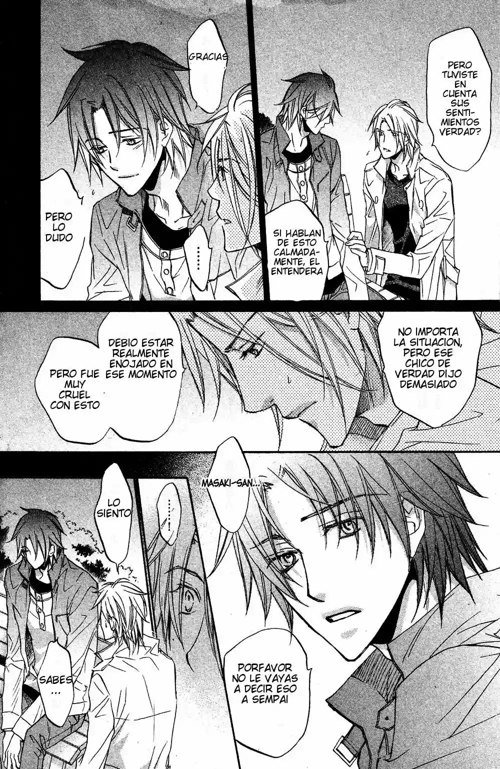 Koisuru Boukun Capítulo 37 - Page 8