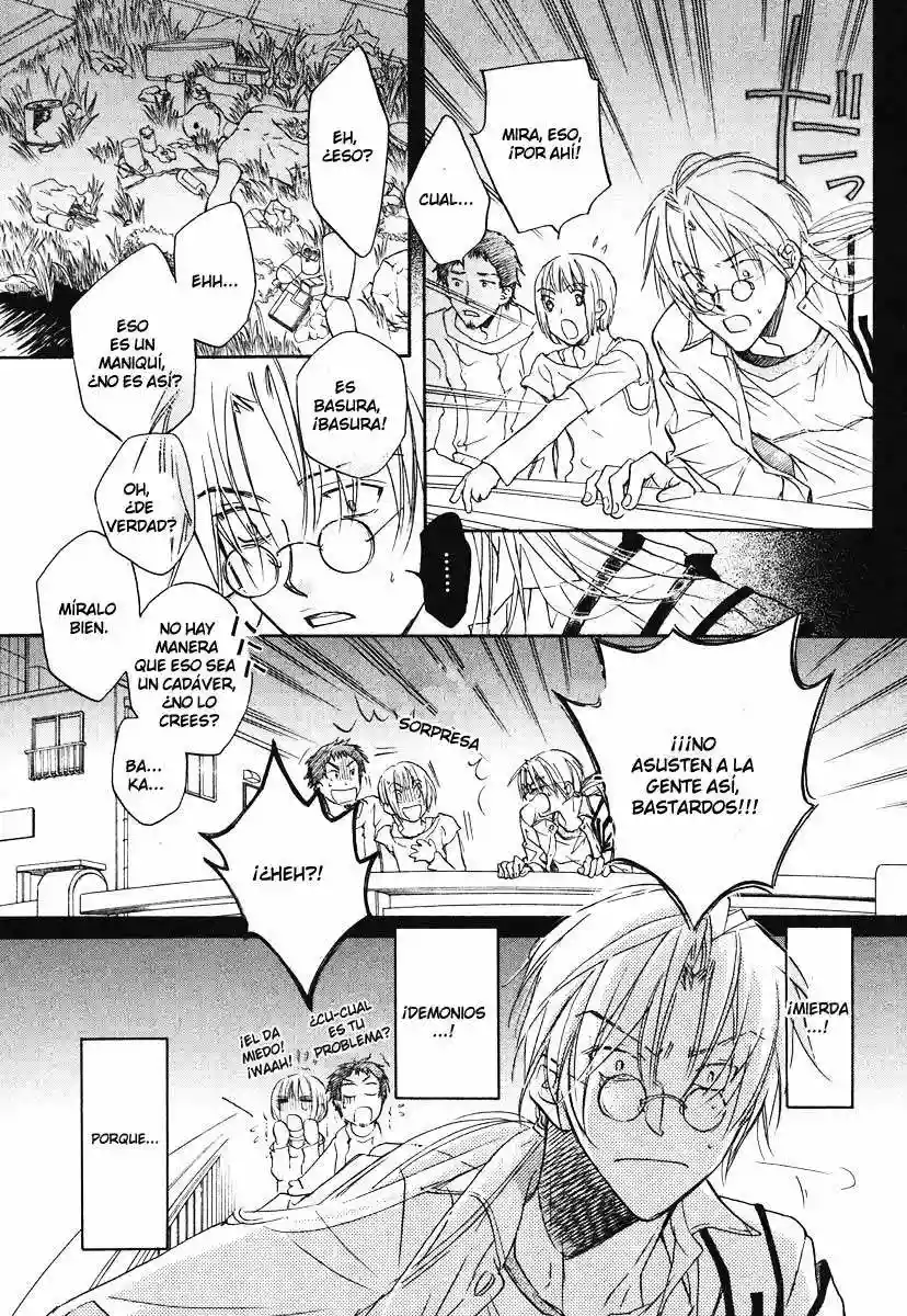 Koisuru Boukun Capítulo 4 - Page 27