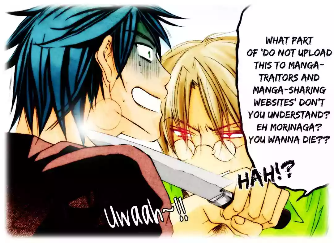 Koisuru Boukun Capítulo 40 - Page 5