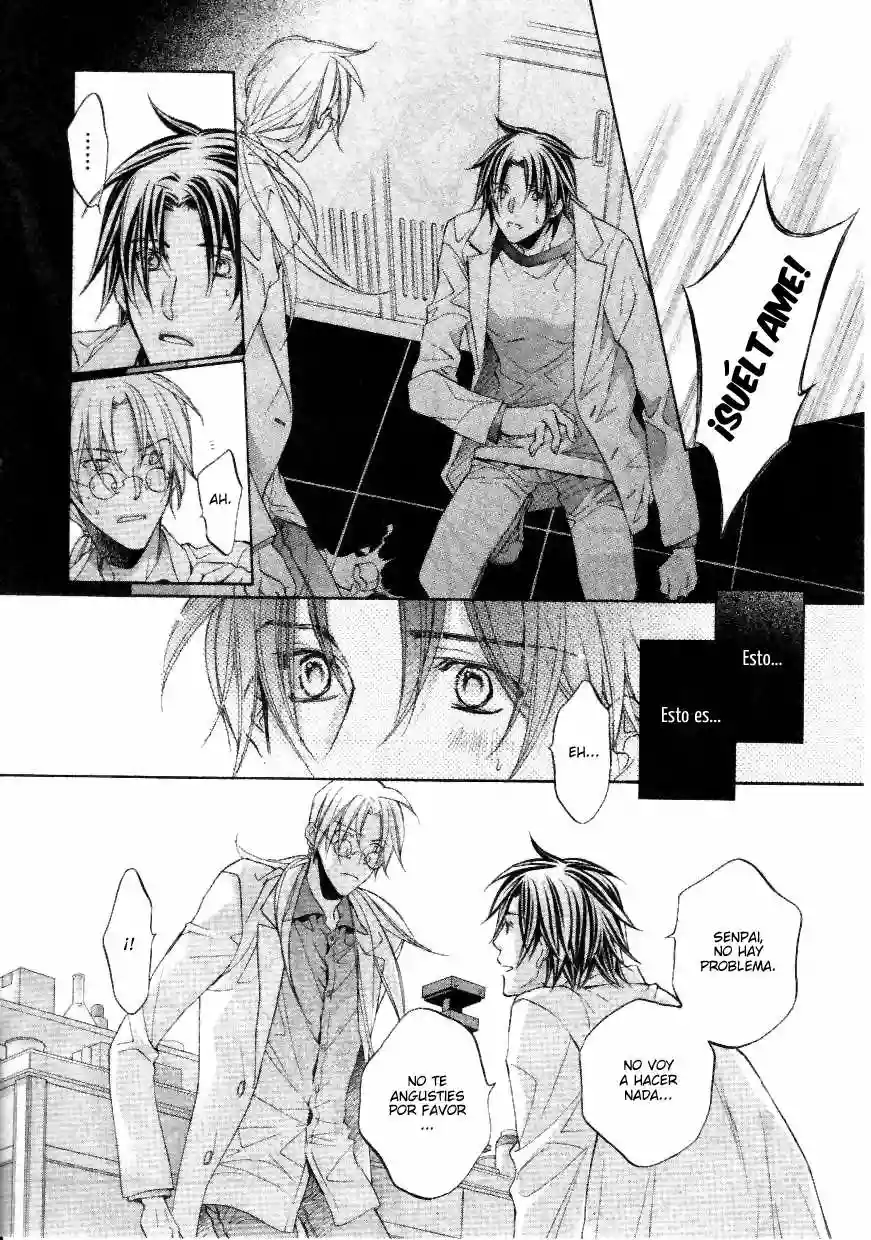 Koisuru Boukun Capítulo 41 - Page 21