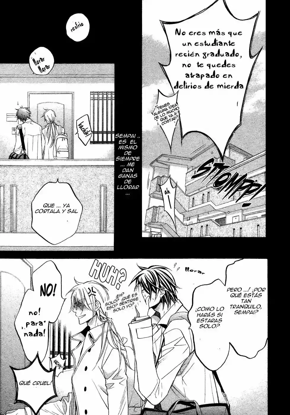 Koisuru Boukun Capítulo 43 - Page 17