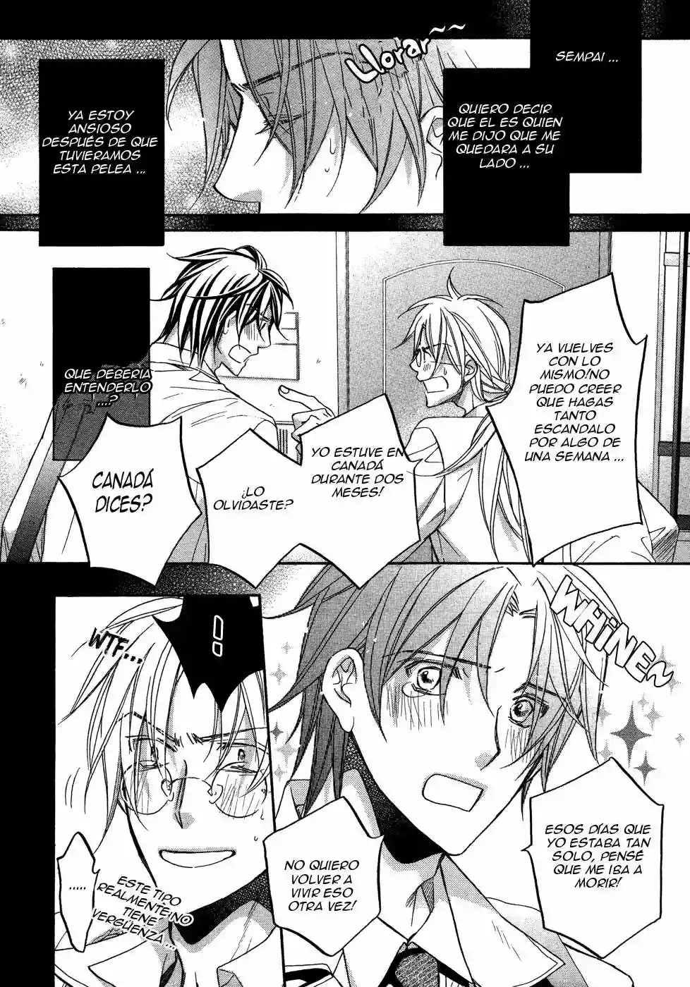 Koisuru Boukun Capítulo 43 - Page 18