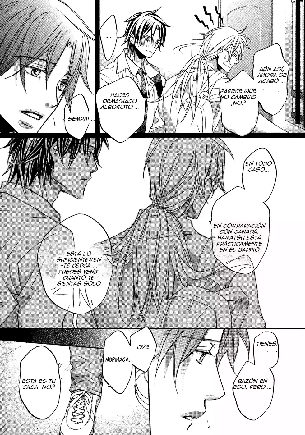 Koisuru Boukun Capítulo 43 - Page 19