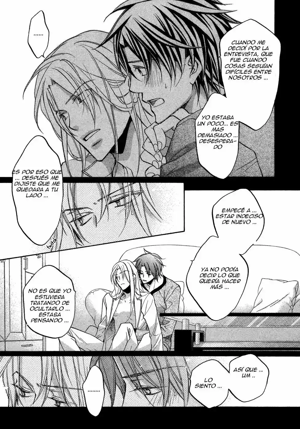 Koisuru Boukun Capítulo 43 - Page 7