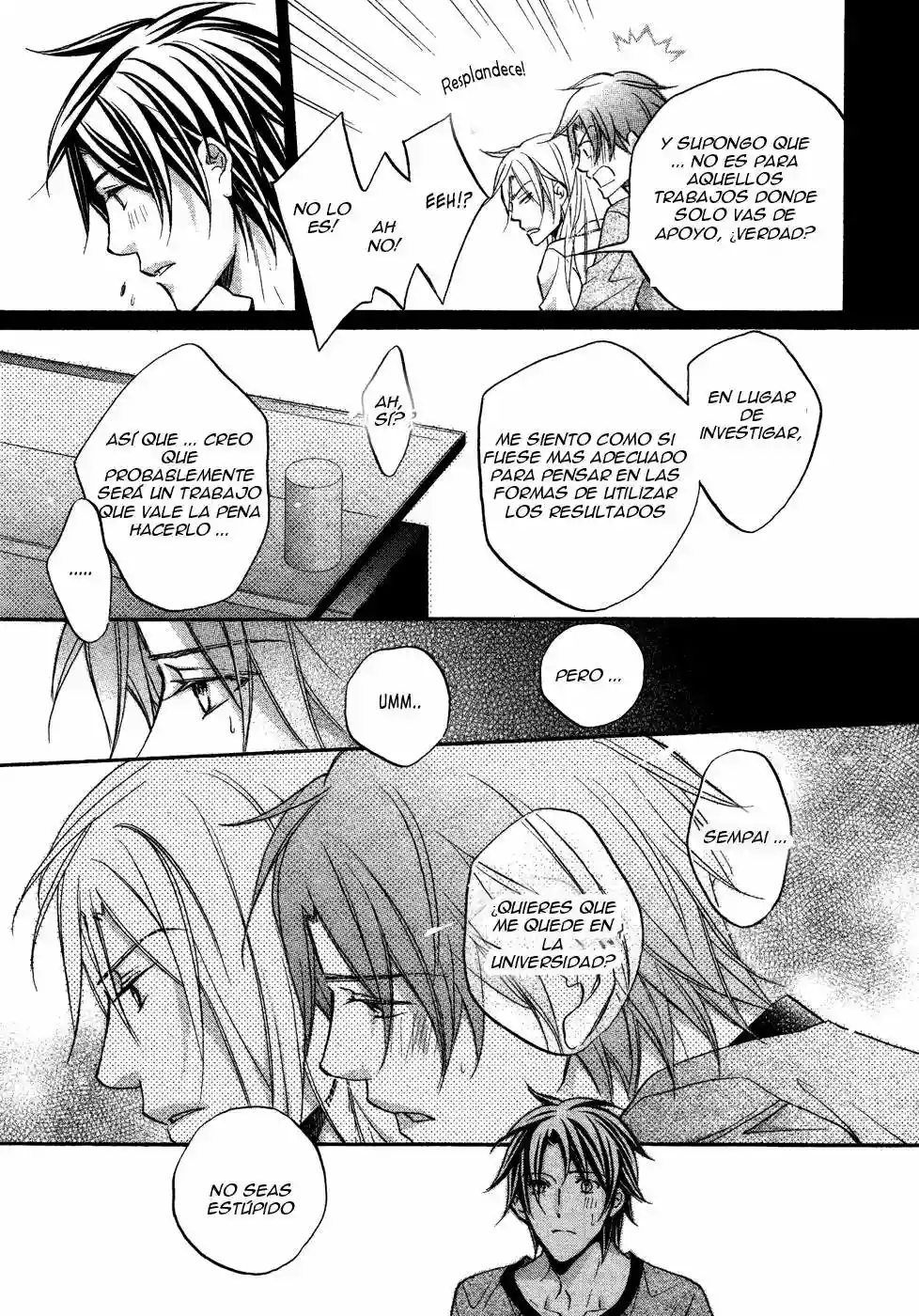 Koisuru Boukun Capítulo 43 - Page 9