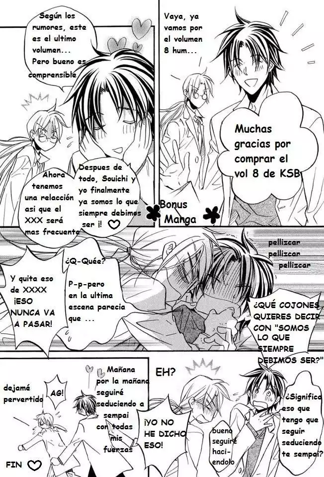 Koisuru Boukun Capítulo 44 - Page 20