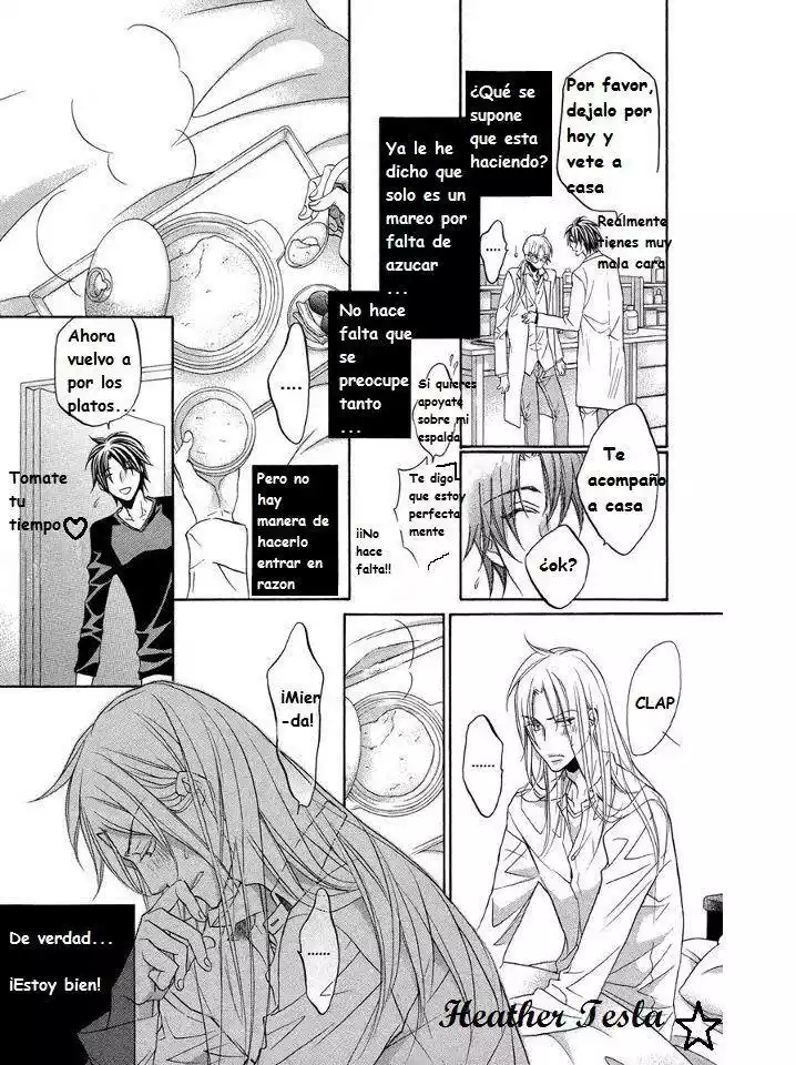 Koisuru Boukun Capítulo 44 - Page 4