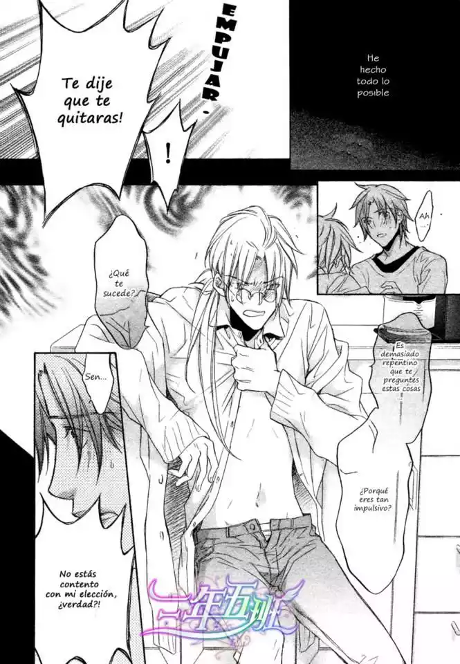 Koisuru Boukun Capítulo 47 - Page 23