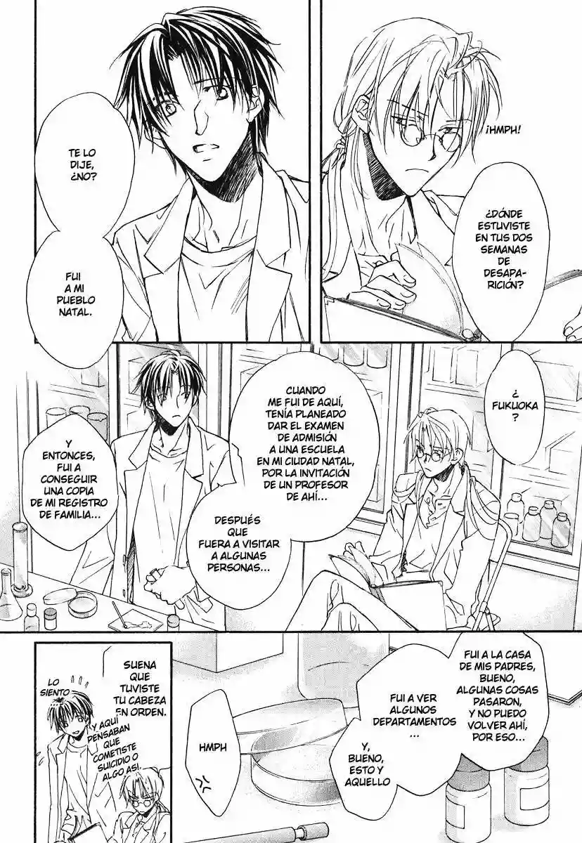 Koisuru Boukun Capítulo 5 - Page 32