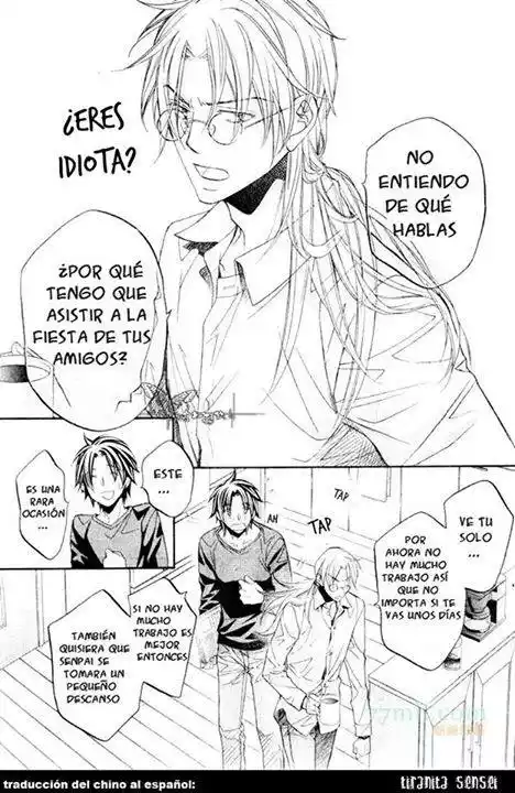 Koisuru Boukun Capítulo 51 - Page 11