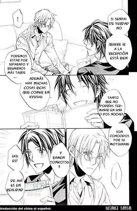 Koisuru Boukun Capítulo 51 - Page 13