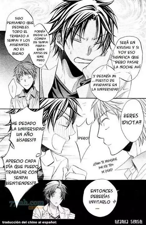 Koisuru Boukun Capítulo 51 - Page 7