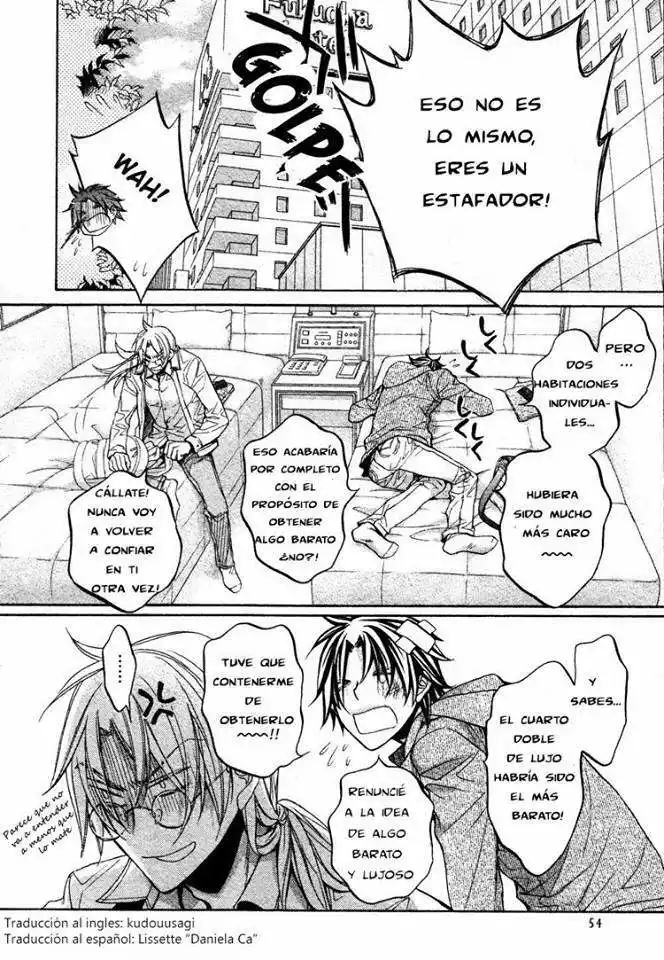 Koisuru Boukun Capítulo 52 - Page 11