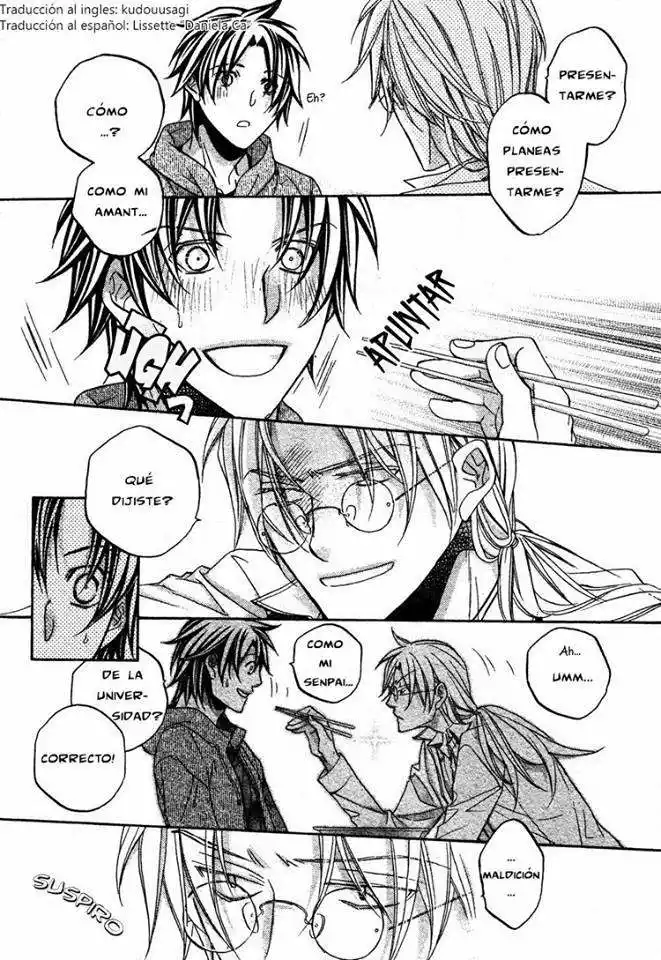 Koisuru Boukun Capítulo 52 - Page 15