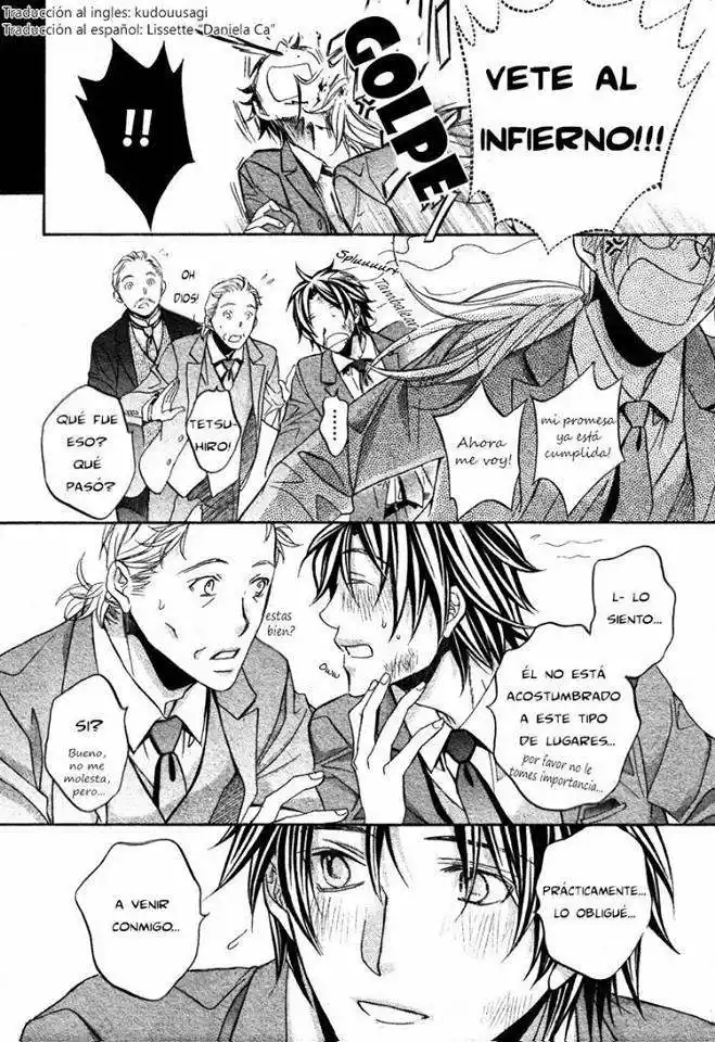 Koisuru Boukun Capítulo 52 - Page 23