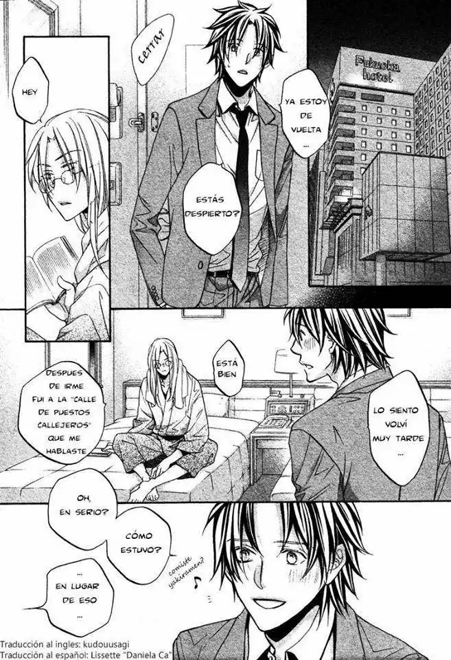 Koisuru Boukun Capítulo 52 - Page 27