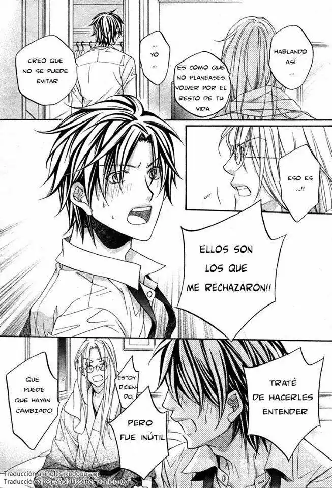 Koisuru Boukun Capítulo 52 - Page 33