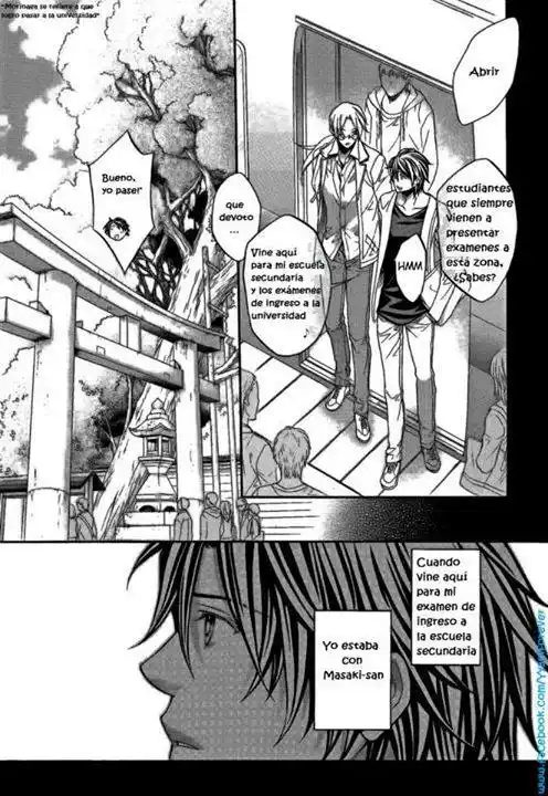 Koisuru Boukun Capítulo 53 - Page 14