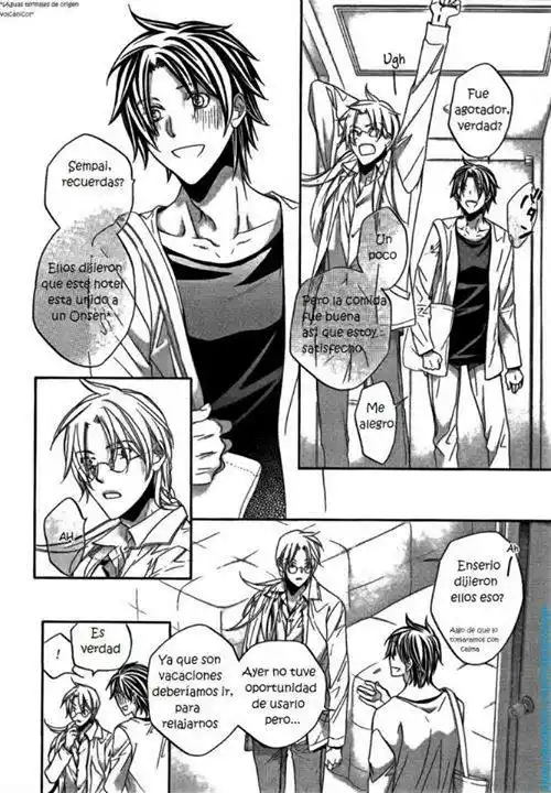 Koisuru Boukun Capítulo 53 - Page 21