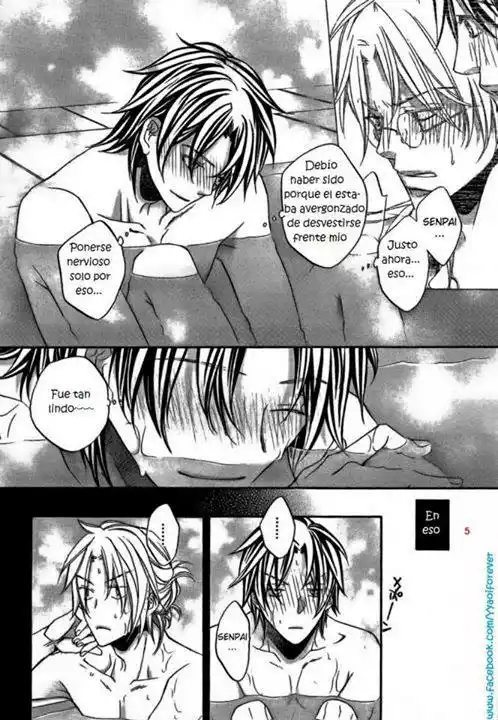 Koisuru Boukun Capítulo 53 - Page 27