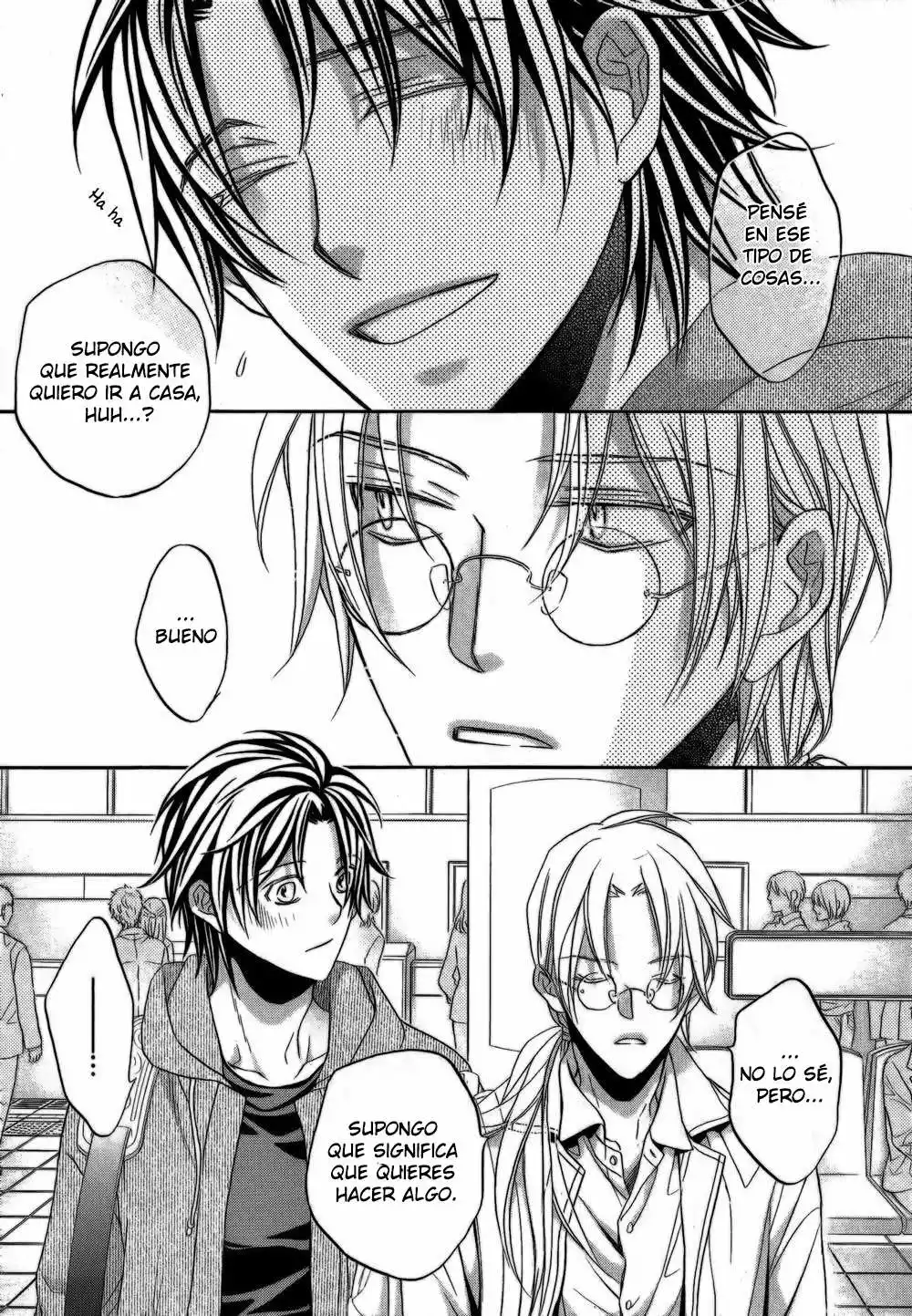 Koisuru Boukun Capítulo 55 - Page 19