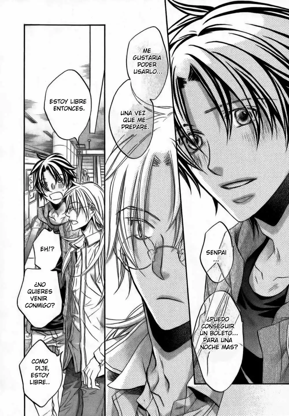 Koisuru Boukun Capítulo 55 - Page 20