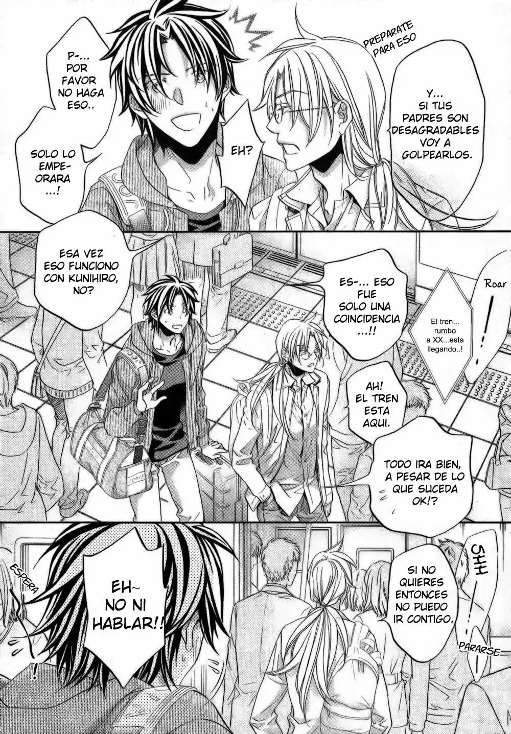 Koisuru Boukun Capítulo 55 - Page 21