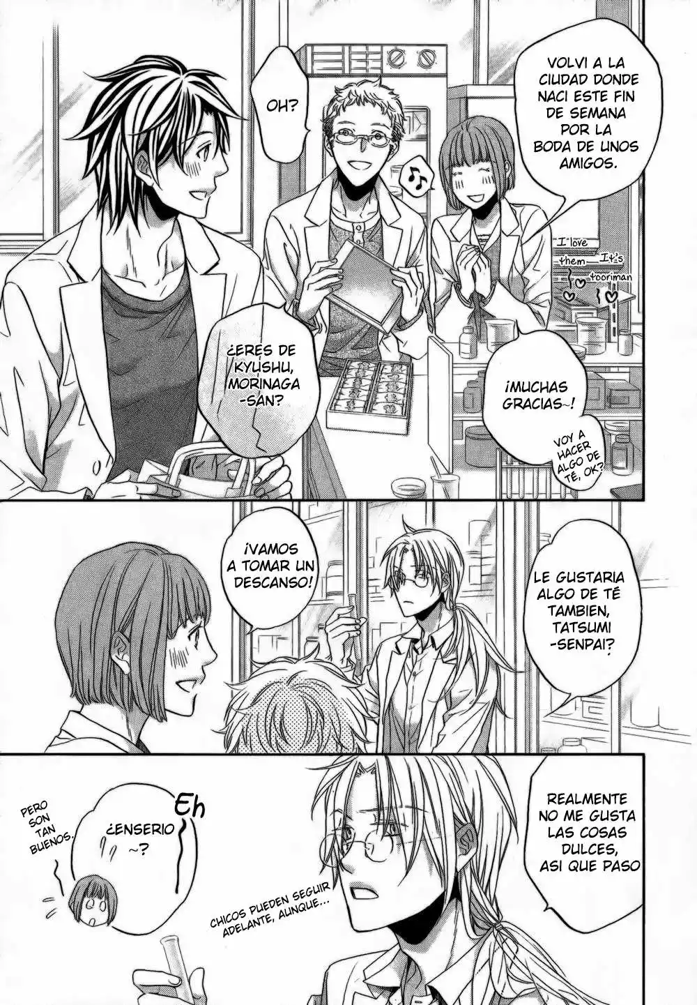 Koisuru Boukun Capítulo 55 - Page 23