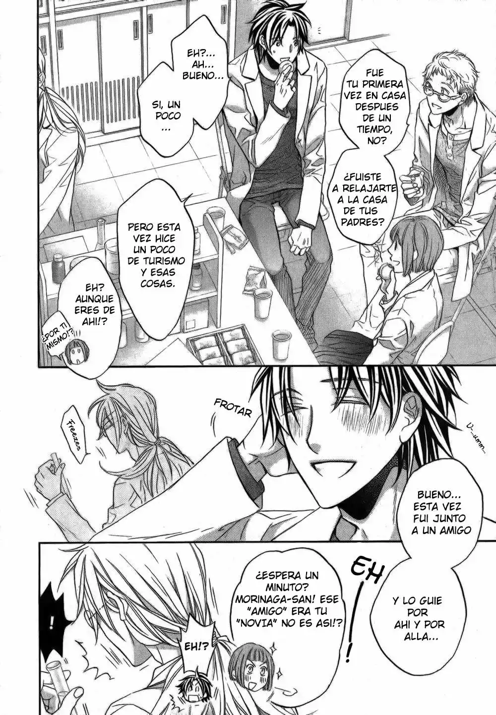 Koisuru Boukun Capítulo 55 - Page 24