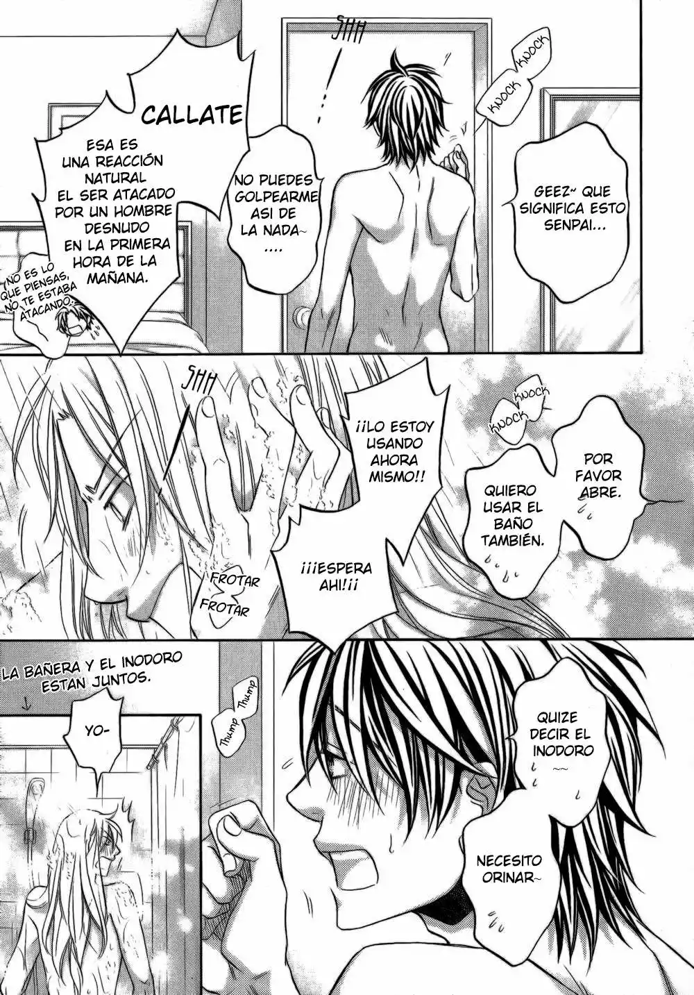 Koisuru Boukun Capítulo 55 - Page 7