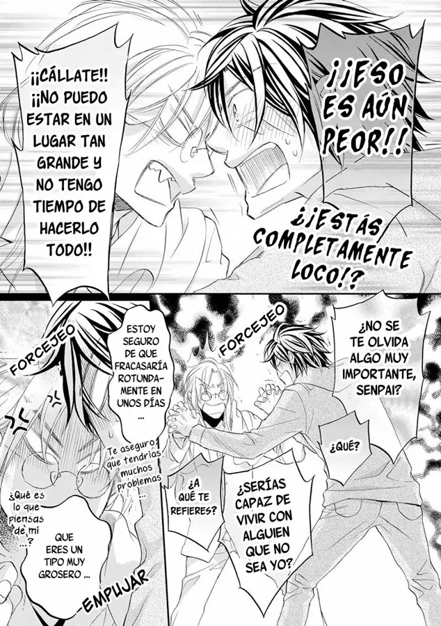 Koisuru Boukun Capítulo 56 - Page 35