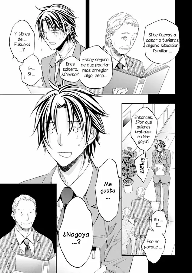 Koisuru Boukun Capítulo 56 - Page 9