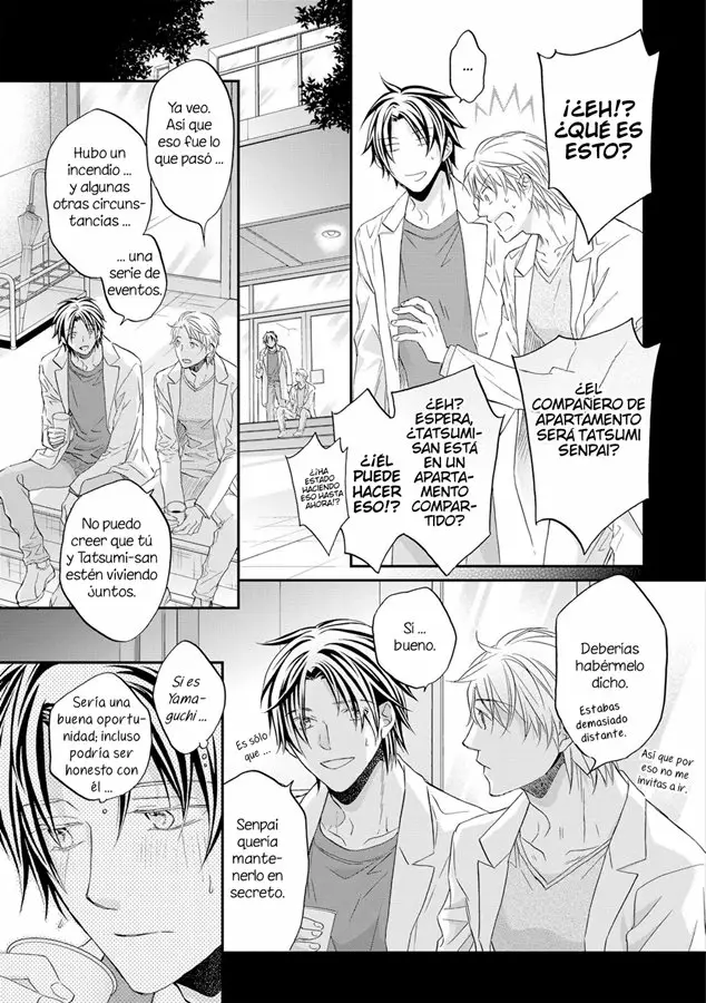 Koisuru Boukun Capítulo 57 - Page 11