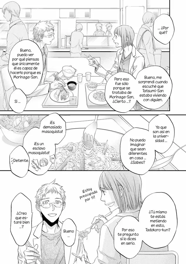 Koisuru Boukun Capítulo 58 - Page 17