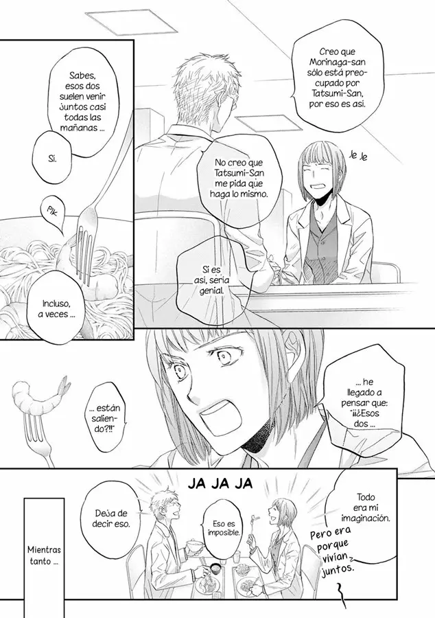 Koisuru Boukun Capítulo 58 - Page 19