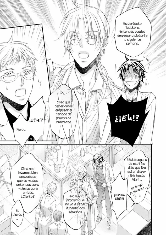 Koisuru Boukun Capítulo 58 - Page 5