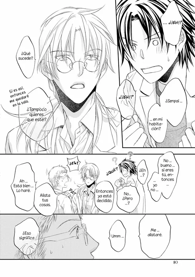 Koisuru Boukun Capítulo 58 - Page 8